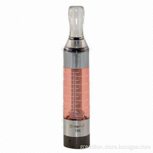 Top Rated T3 Vaporizer E-cigarette Replaceable Atomizer with 2.4/2.8Ω Resistance, 15mm Diameter